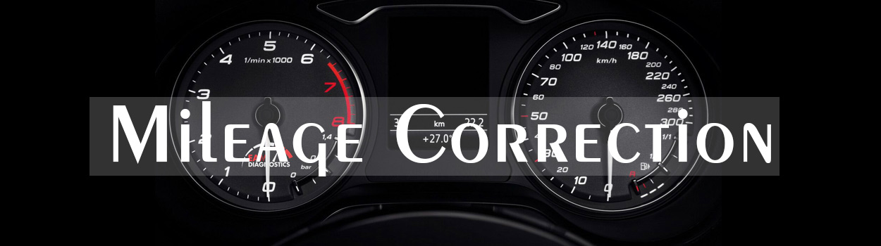 Milage Correction